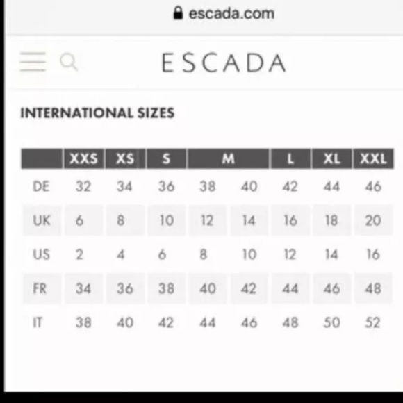 ESCADA Navy Blue Textured Two Piece Size 4 - Picture 10 of 10